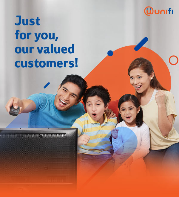 Just for you, our valued customers!